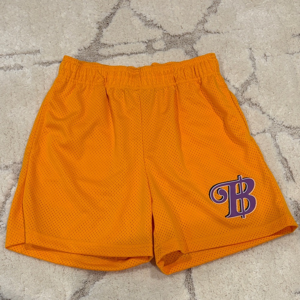 Bravest Studios Shorts - Gold B (Lakers) Colorway